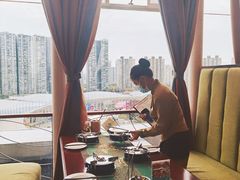 靠窗位-火舞泰·泰式海鲜火锅餐厅(世纪城店)