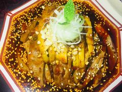 麻辣拌土鸡-成都龙之梦大酒店-龙悦中餐厅