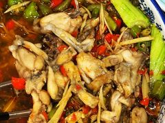 -盐与味葱葱鲫鱼•自贡菜江湖菜(春熙店)