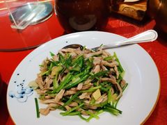 芫爆肚丝-魁盛居百年鲁菜馆(中林路店)