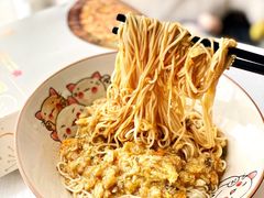 蟹粉拌面-贡梅老面馆·蟹粉面·无锡特色小吃(南长街主推店)