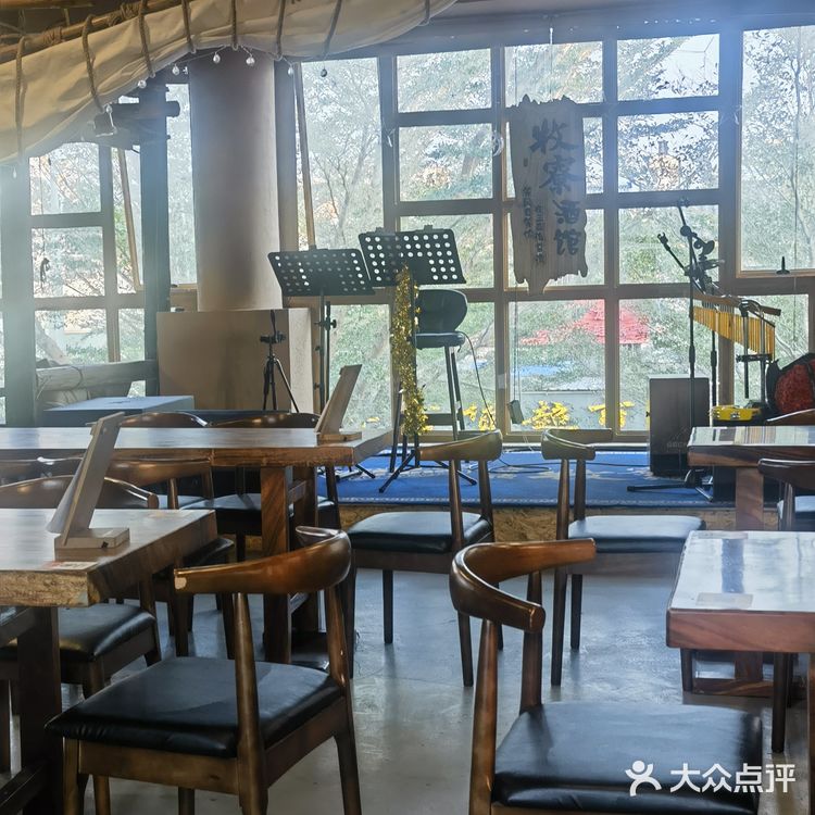 牧寮餐吧，味道不错