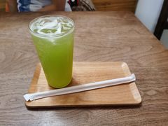 青汁雀舌茉莉茶-知亘茶食