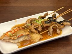 莲华串烧-莲华素食府