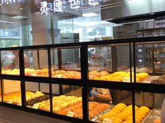 面包甜点陈列柜-喜茶(深圳福田星河COCO Park店)