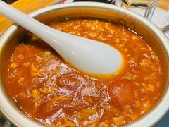 海鲜疙瘩汤-小吊梨汤·北京菜(香山店)