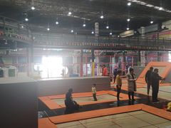 -超人空间竞技场·轰趴团建蹦床主题公园