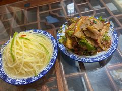 招牌肘花-福瑞记老孙头biangbiang面(新生路店)