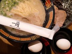 豚骨拉面-一兰拉面(新宿中央东口店)