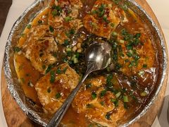 客家煎酿豆腐-博多新记·粤菜(复兴店)