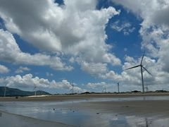 -长江澳风力发电景观区
