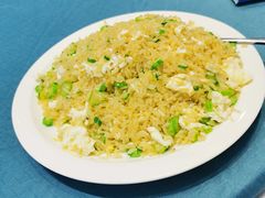 薑汁蛋白菜粒炒饭-君德澜酒家·创意粤菜(金山谷店)