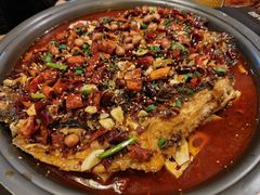 -锦尚阁烤鱼•天津菜(宣武门胡同店)