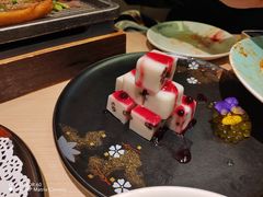 蓝莓山药-吕氏疙瘩汤·海鲜新鲁菜(凯德mall新都心店)