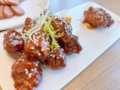 糖醋小排-枣子树·素食餐厅(朱家尖店)