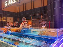 -海底捞火锅(长宁路龙之梦店)