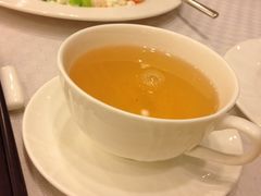 中餐厅美食，寿眉茶，好传统的味道-惠州康帝国际酒店