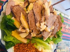 手抓牦牛肉-卡万金特色藏餐
