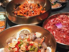 小海鲜-小核桃烤肉馆(西塔店)