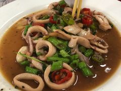 鱿鱼-陳妈妈泰国菜