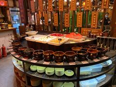 自助调料区-唇辣号重庆老火锅(亦庄店)