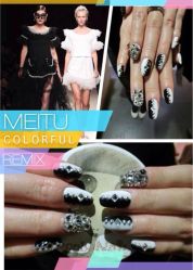 糖果指甲造型-光SPA科技美肤