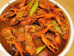 香辣小龙虾-虾满堂小龙虾烧烤(富荟广场店)