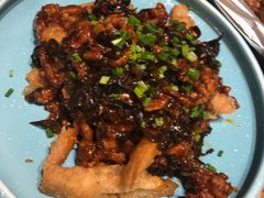 老油条的鱼香肉丝-新白鹿餐厅(爱琴海购物中心店)