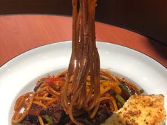 黑椒牛肉意面-魏斯理汉堡(西安沣东吾悦店)