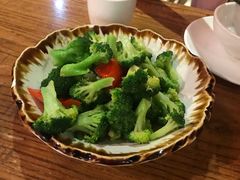 蒜蓉西兰花-西域阿里马新疆菜·清真(桂花路店)