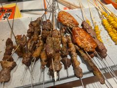 -宝记烧烤·碳锅羊肉·羊蝎子火锅·夜食社(文体路创始店)