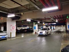 -杭州东站-停车场