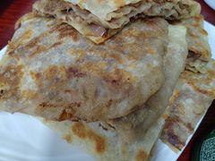 三皮两馅肉饼-北京清真房记小吃店