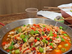 -为民烧烤吧.自贡爆炒菜(收录10年好店)