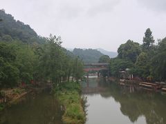 -崇州市街子古镇