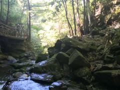 -藏龙百瀑风景区