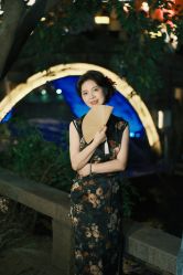 -扶摇阁旗袍|汉服造型工作室