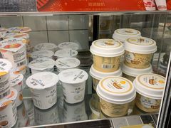 面包甜点陈列柜-一鸣真鲜奶吧(双菱路店)