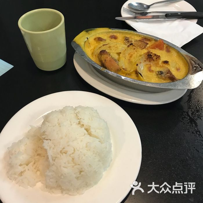 媽閣銘記澳葡美食葡國雞飯圖片-北京茶餐廳-大眾點評網