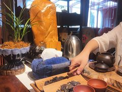 -普洱茶府(博乐广场店)