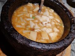 石锅鸡汤豆腐-绿茶餐厅(昌平悦荟店)