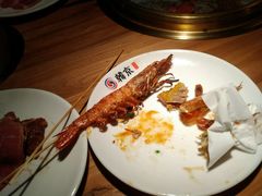 -韩京炭火烤肉自助料理(柯桥万达店)
