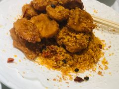 避风塘炒茄子-朱仔记食府(江南大道店)