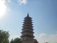 -正定古城-开元寺