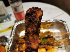 小排骨-曾哥烧烤店(红瓦寺店)