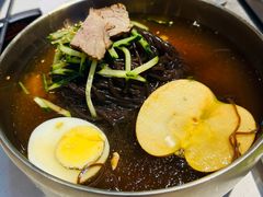 朝族现压冷面-玉善烧烤串城(长春总店)