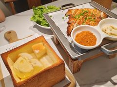 -绿茶餐厅(滨海万达广场店)