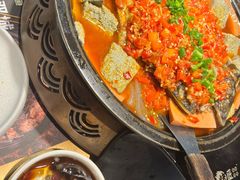 -吞鱼兽麻辣烤鱼(万达店)