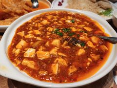 麻婆螺香豆腐-将相和·海鲜蒸饺大连菜