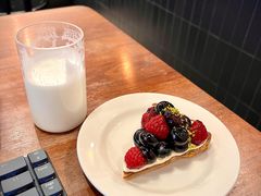 -black rainbow coffee